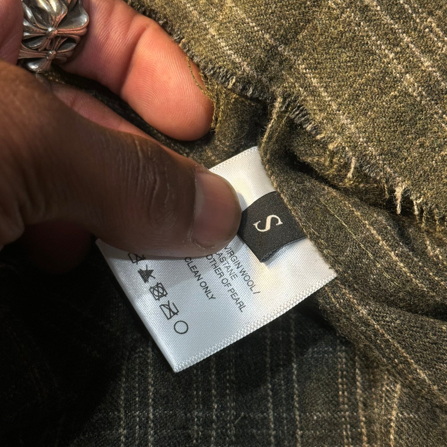 Enfants Riches Déprimés Green Plaid Flannel