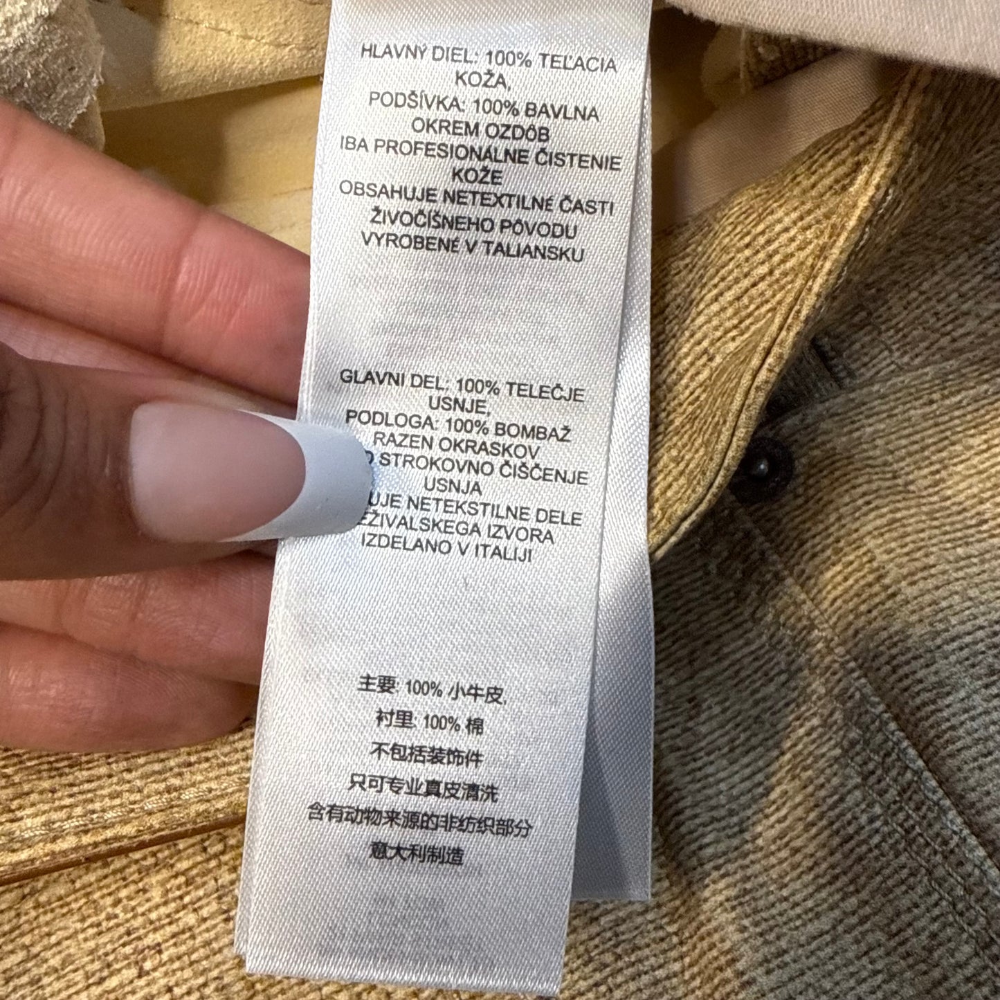 JW Anderson Straight Leg Trousers
