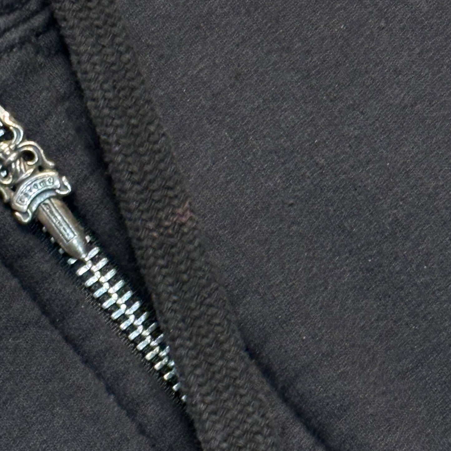 Chrome Hearts Thermal Script Logo Hoodie