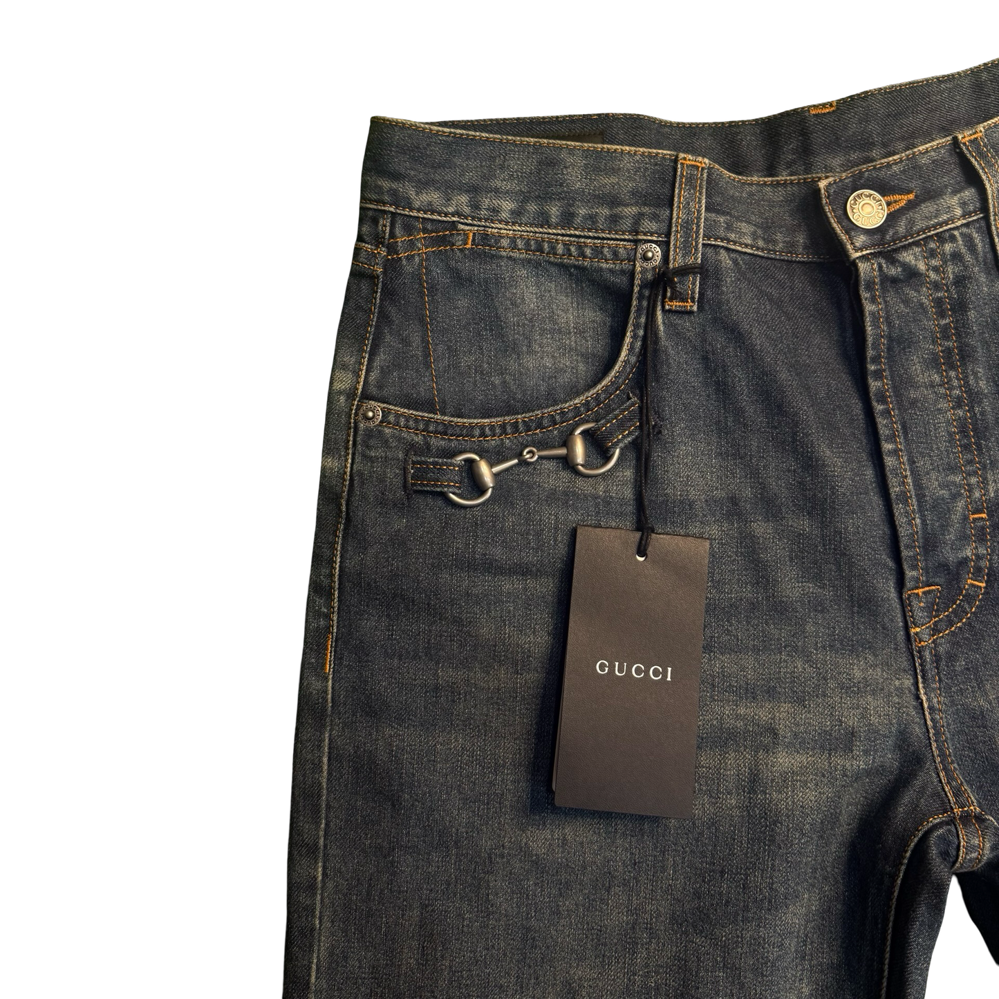 Gucci Horsebit Jeans