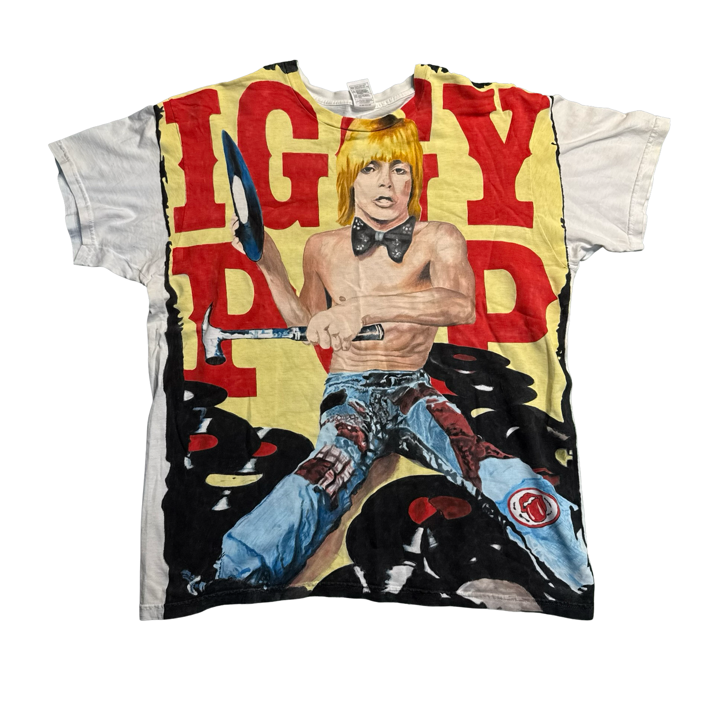 Vintage Iggy Pop Graphic Tee