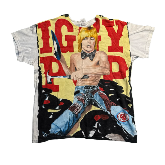 Vintage Iggy Pop Graphic Tee