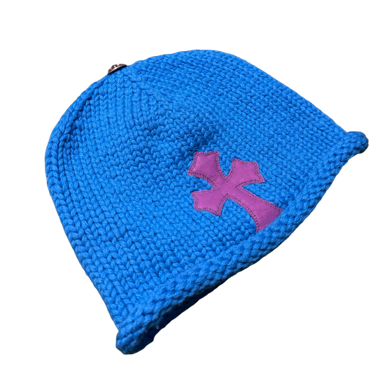 Chrome Hearts Cashmere Cross Patch Beanie