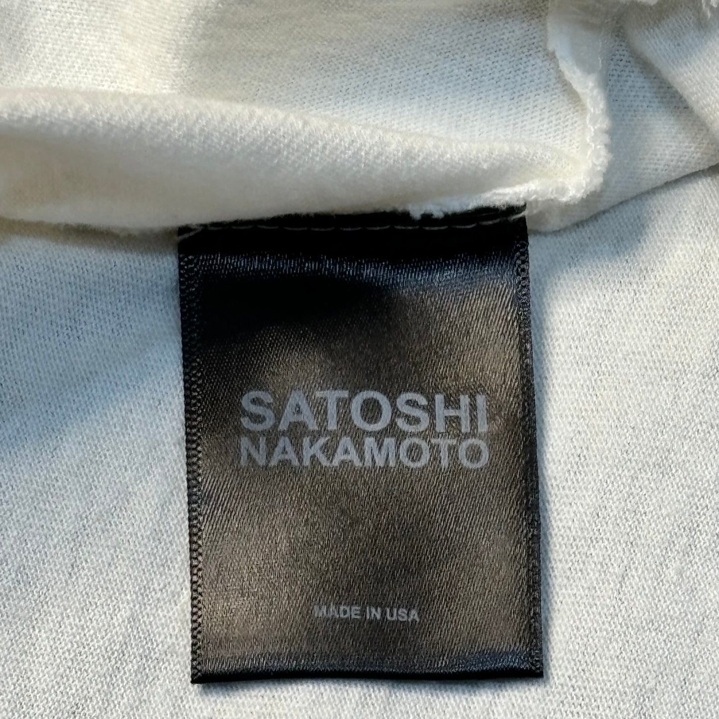 Satoshi Nakamoto Moto Church Shirt