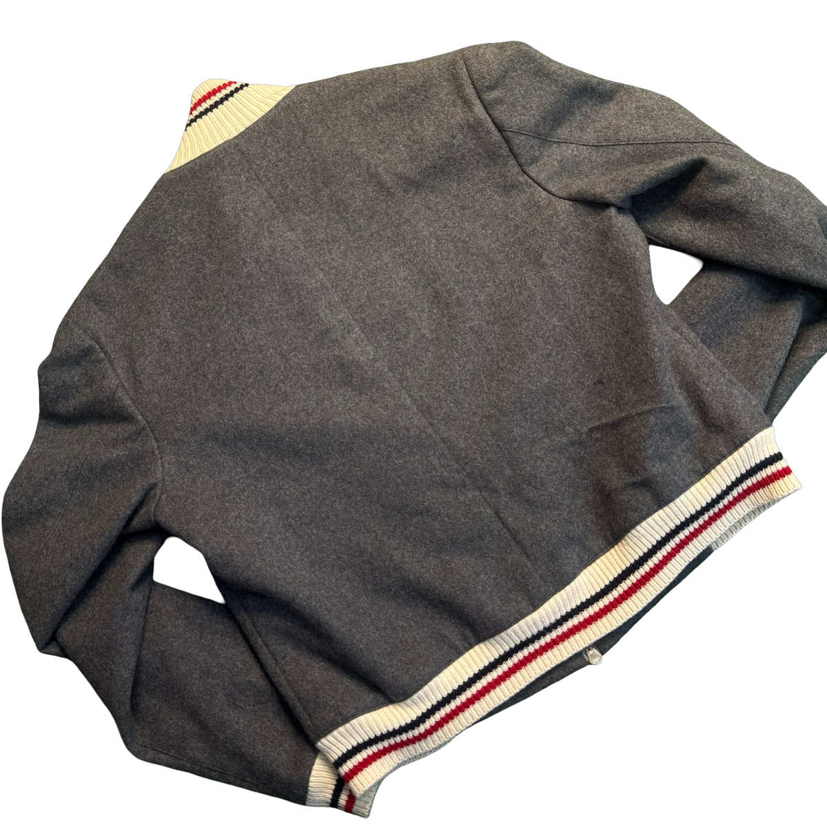 Thom Browne Wool Bomber Jacket