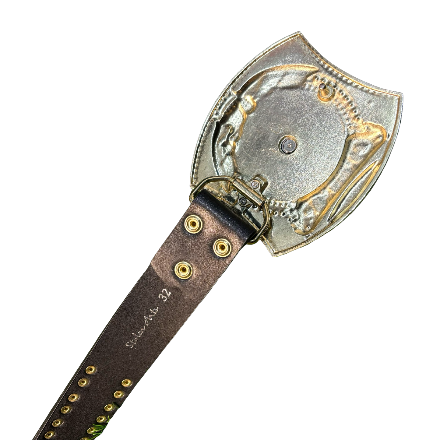 Stolen Arts “SA” Spinner Championship Belt