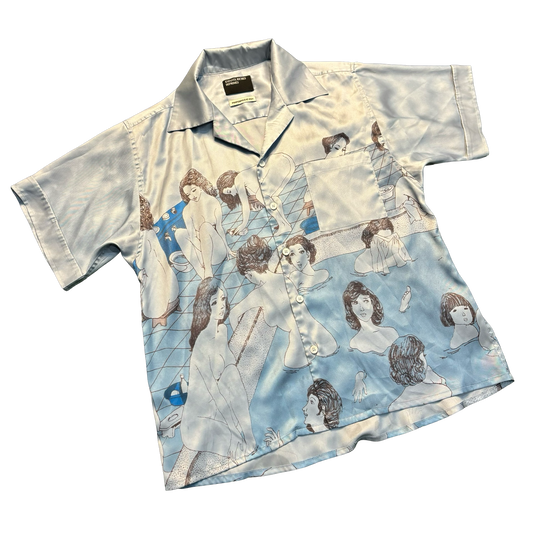 Enfants Riches Deprimes Bath House Silk Shirt