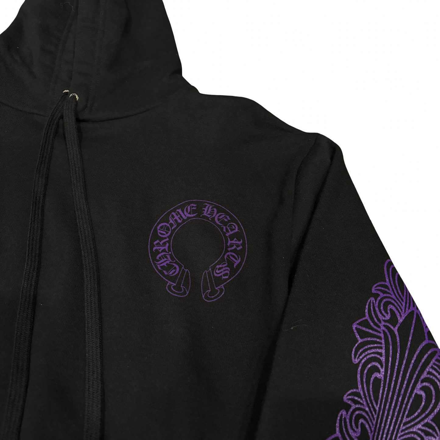 Chrome Hearts Friends and Family Floral Hoodie