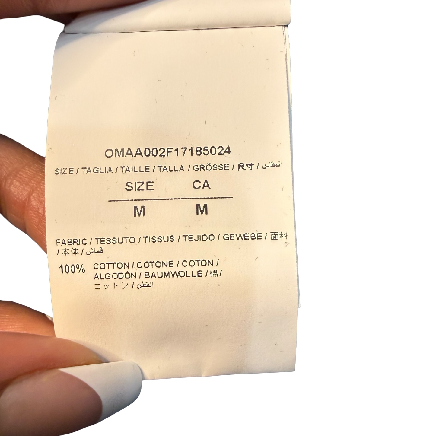 Off-White "Seeing Things" Surreal Tee