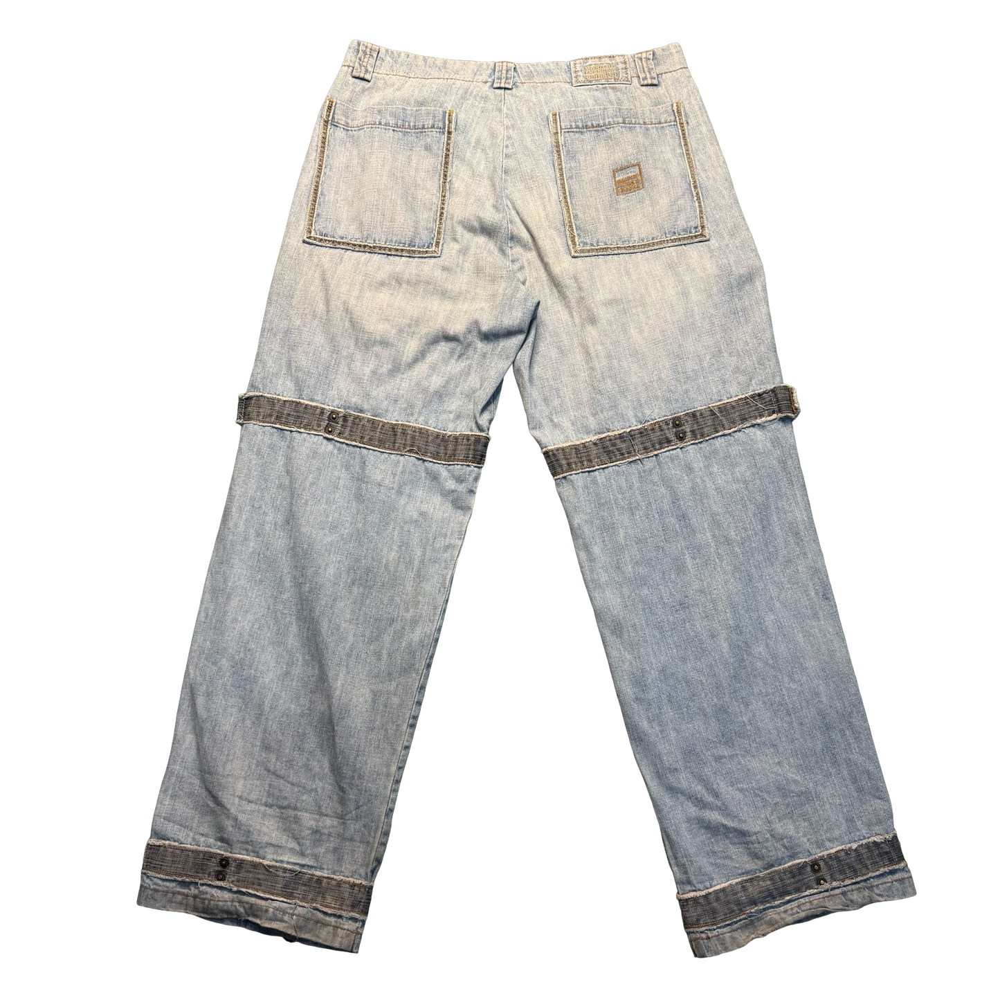 Vintage Marithé + François Girbaud Cargo Jeans