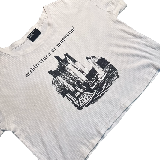 Enfants Riches Déprimés Architettura Di Mussolini Rib Tee