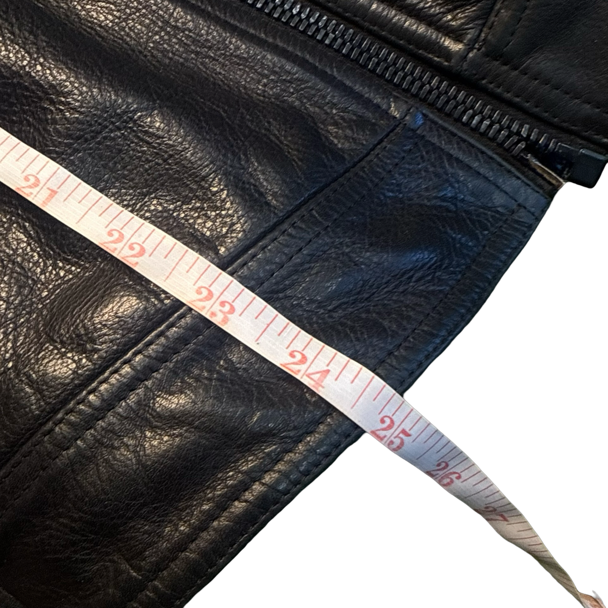 Rick Owens Stooges Leather Jacket