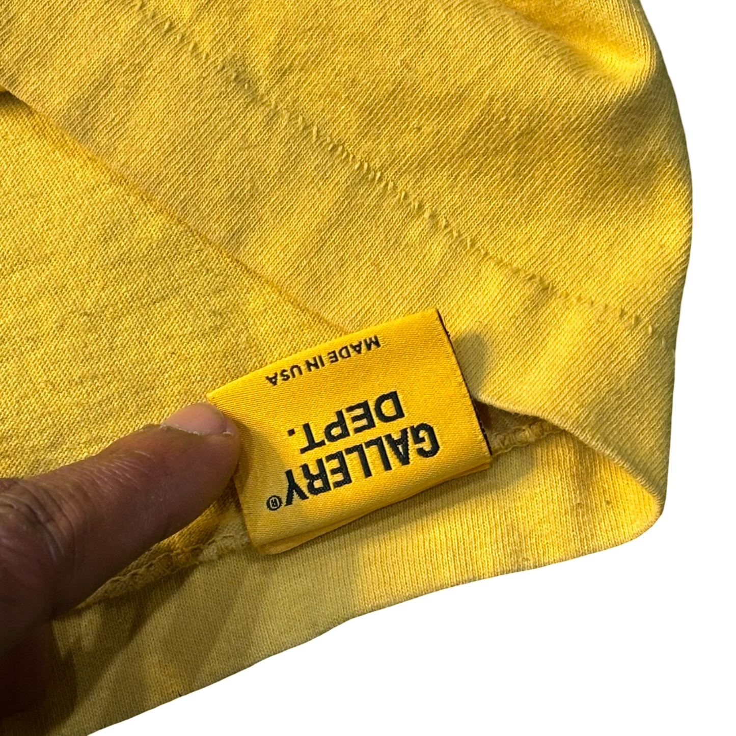 Gallery Dept. Reverse Logo Shirt