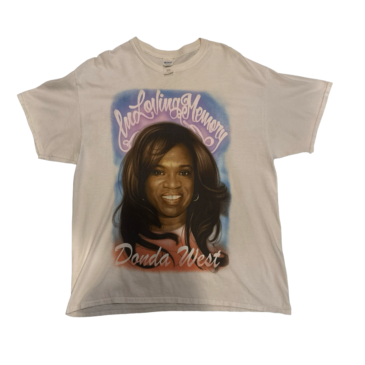 Kanye West Donde West Memorial Tee