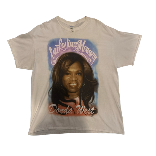 Kanye West Donde West Memorial Tee
