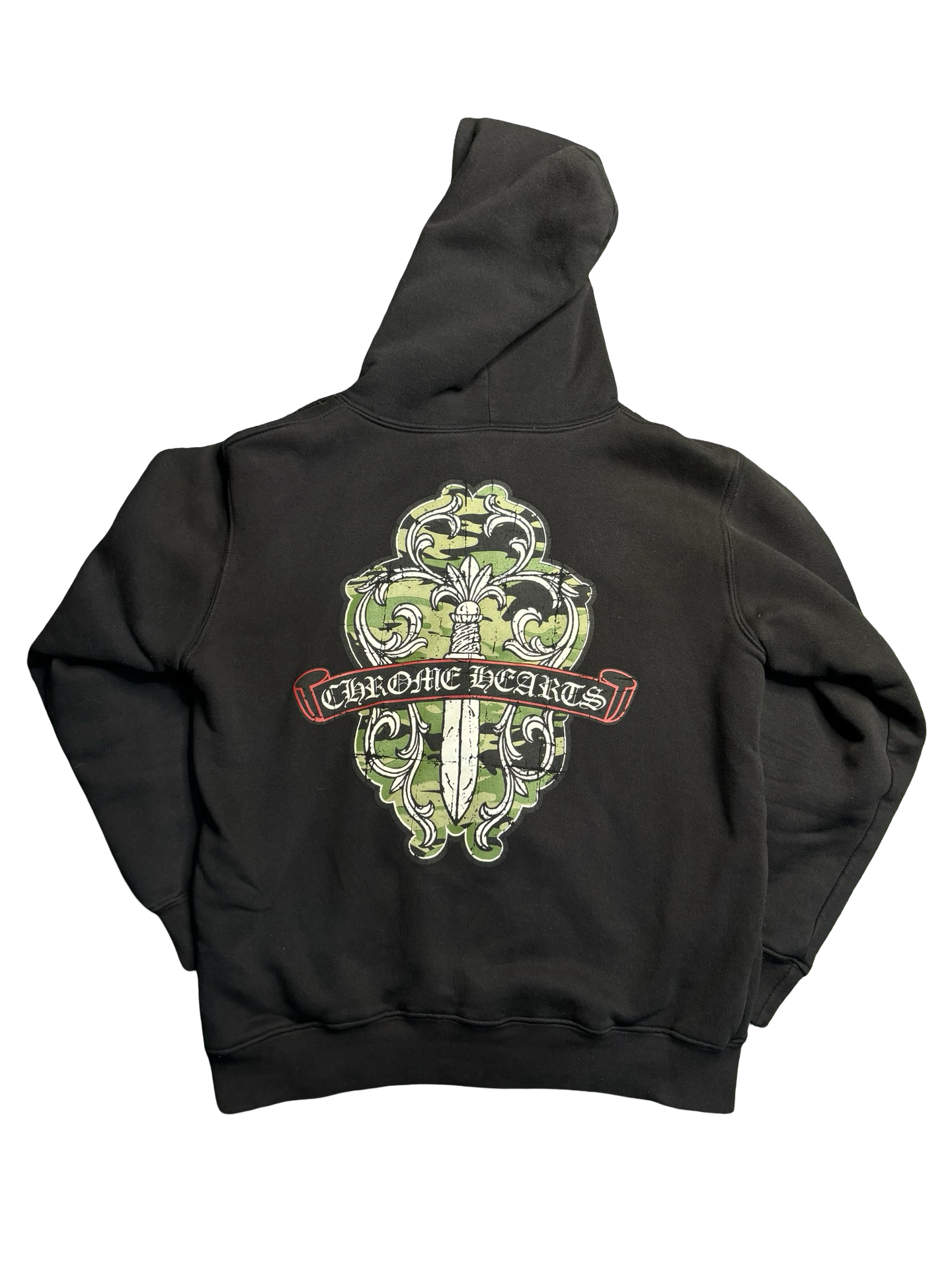 Chrome Hearts Thermal Dagger Hoodie