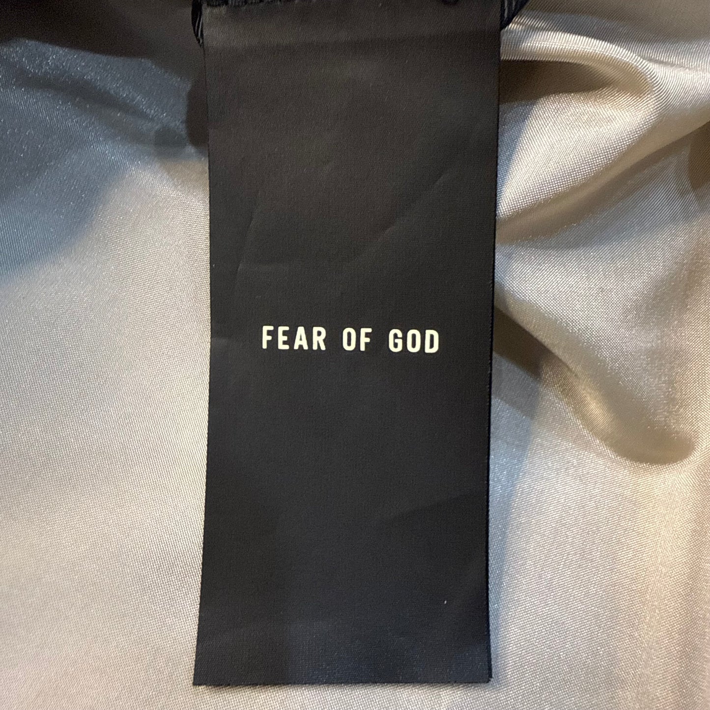 Fear of God Eternal Leather Set