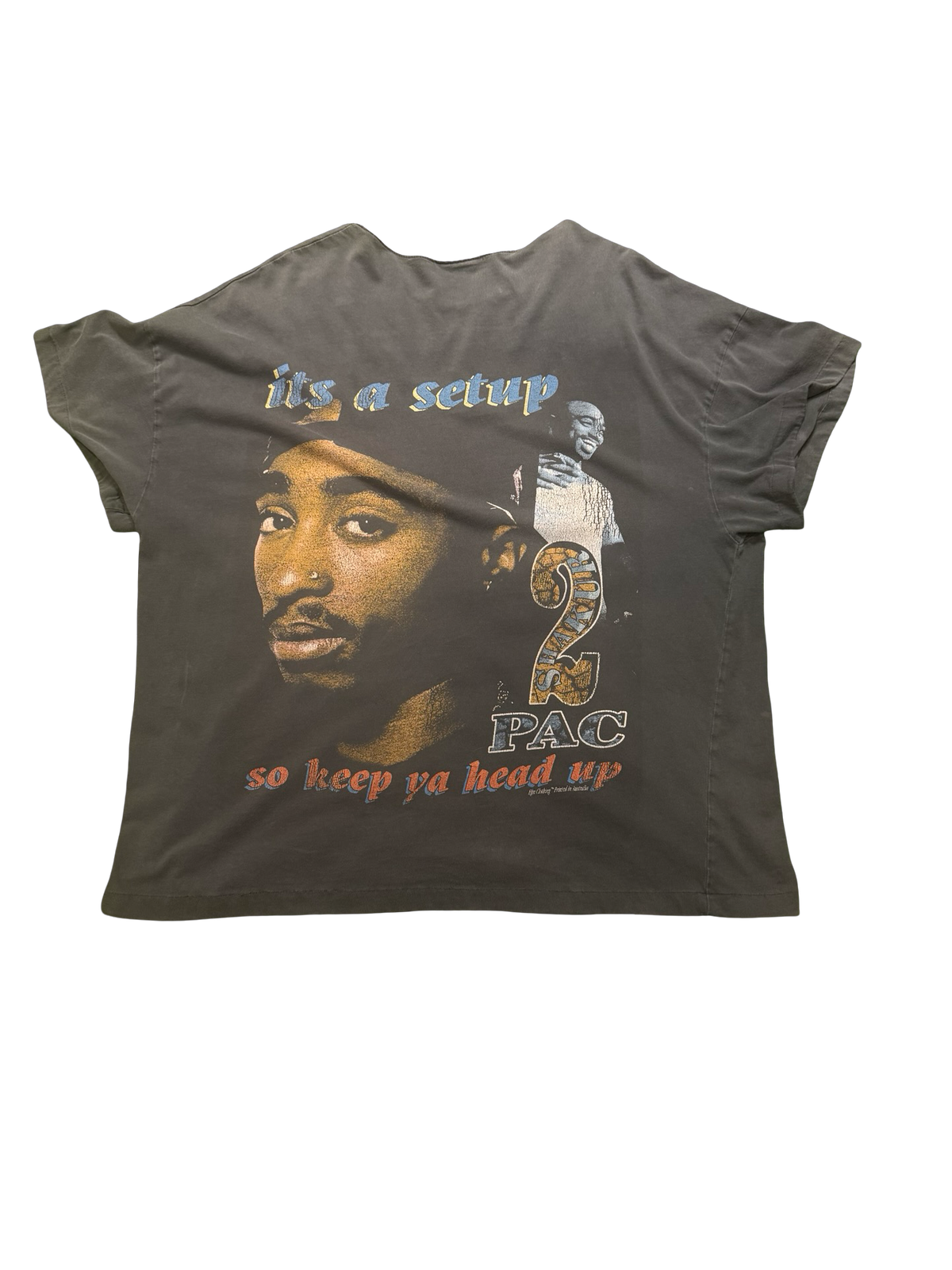 Tupac "Keep Ya Head Up" Tribute Tee