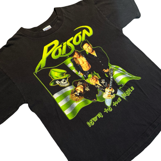 Vintage Poison "Power to the People" World Tour 2000