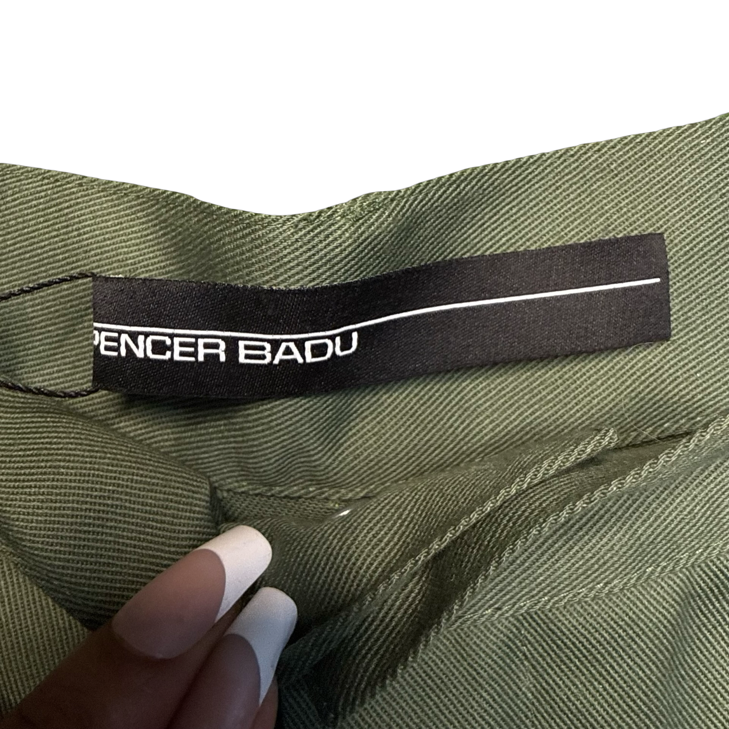 Spencer Badu Cargo Trousers