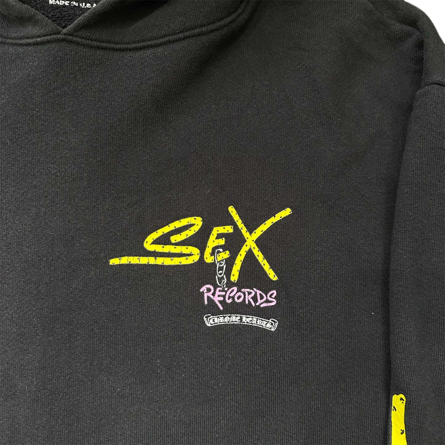 Chrome Hearts x Matty Boy Sex Records “Concept” Hoodie
