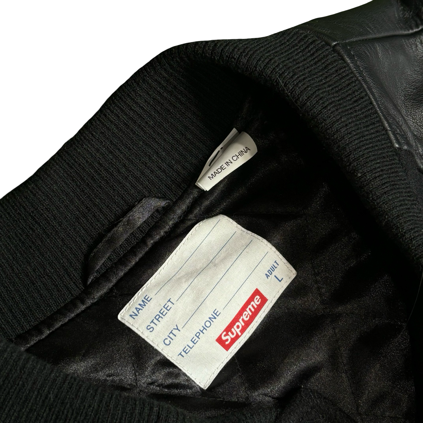 Supreme Aeon Flux Varsity Jacket