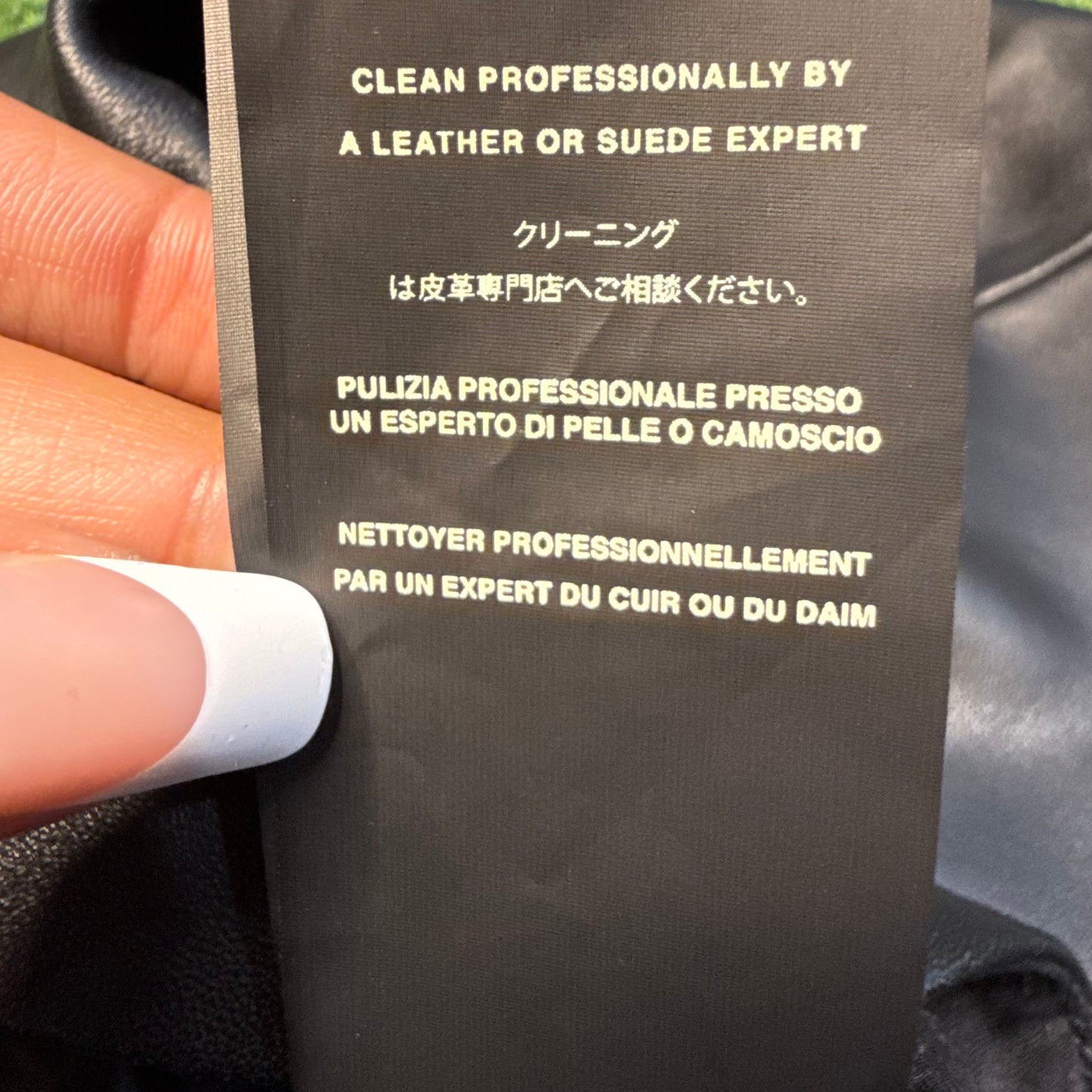 Fear of God Eternal Leather Pants