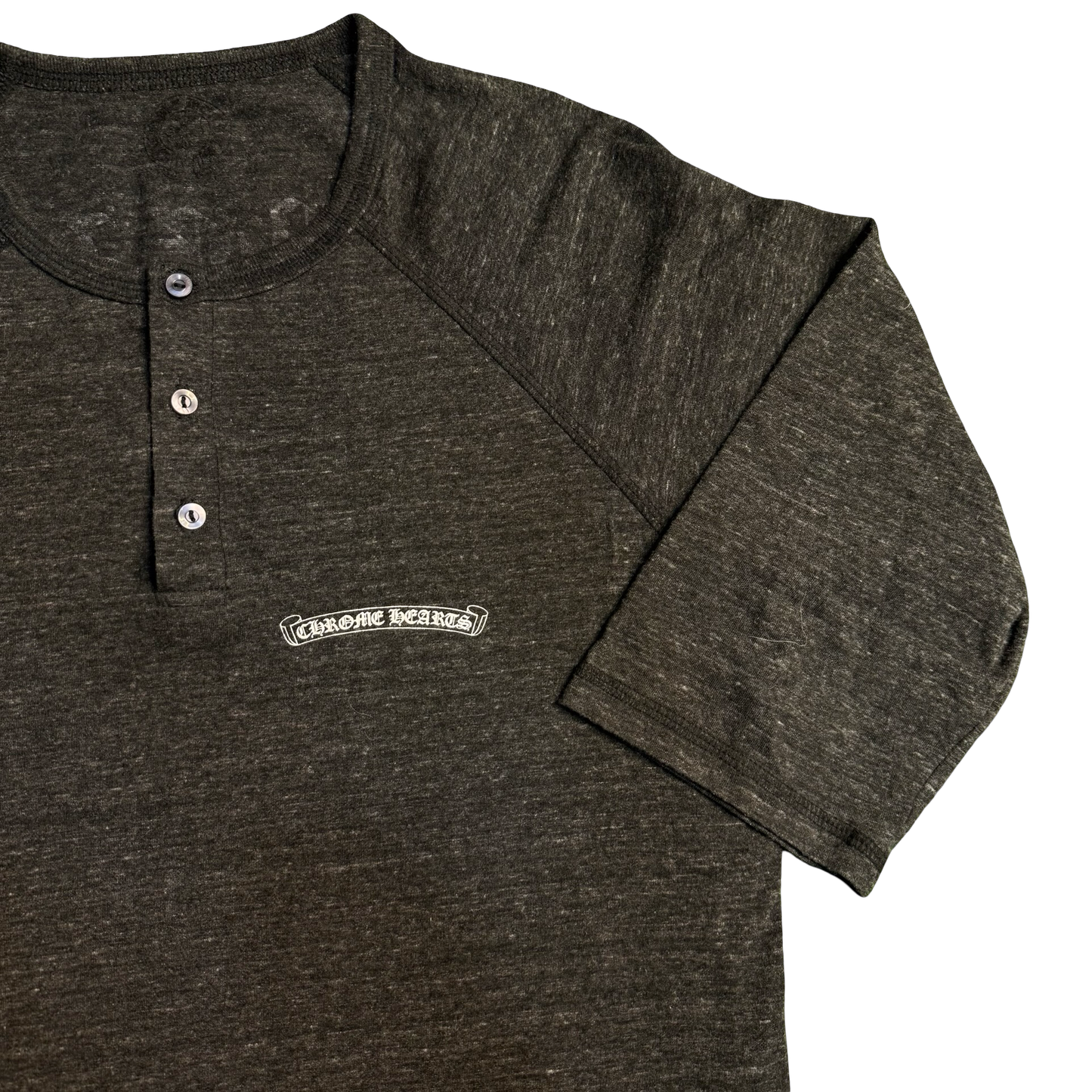 Chrome Hearts Henley Shirt