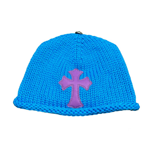 Chrome Hearts Cashmere Cemetery Cross Beanie