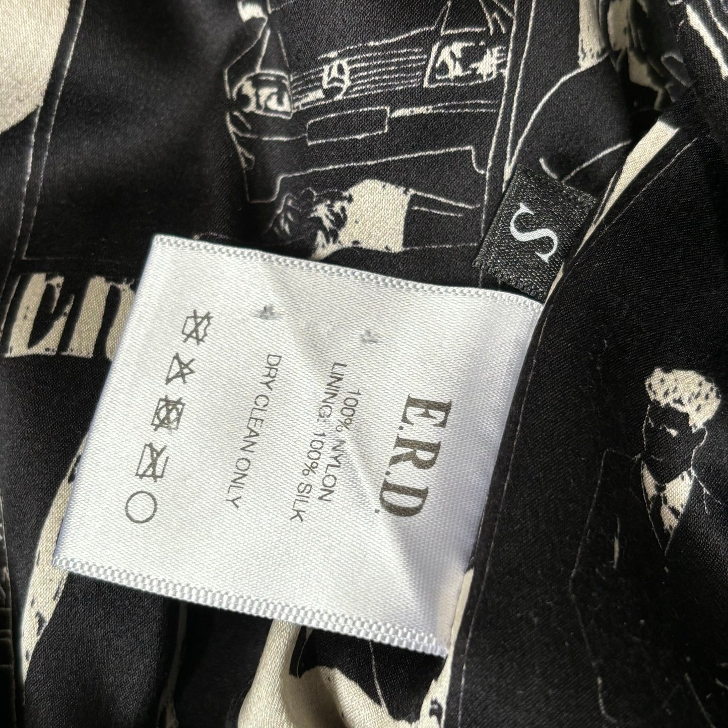 Enfants Riches Deprimes Silk Lined Track Jacket
