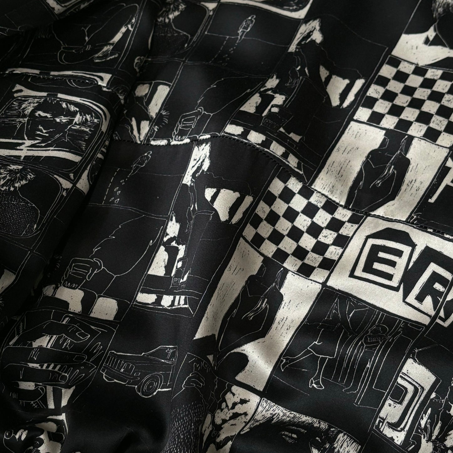 Enfants Riches Deprimes Silk Lined Track Jacket