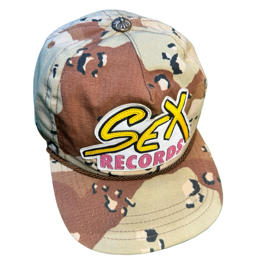 Chrome Hearts x Matty Boy Camo Sex Records Hat
