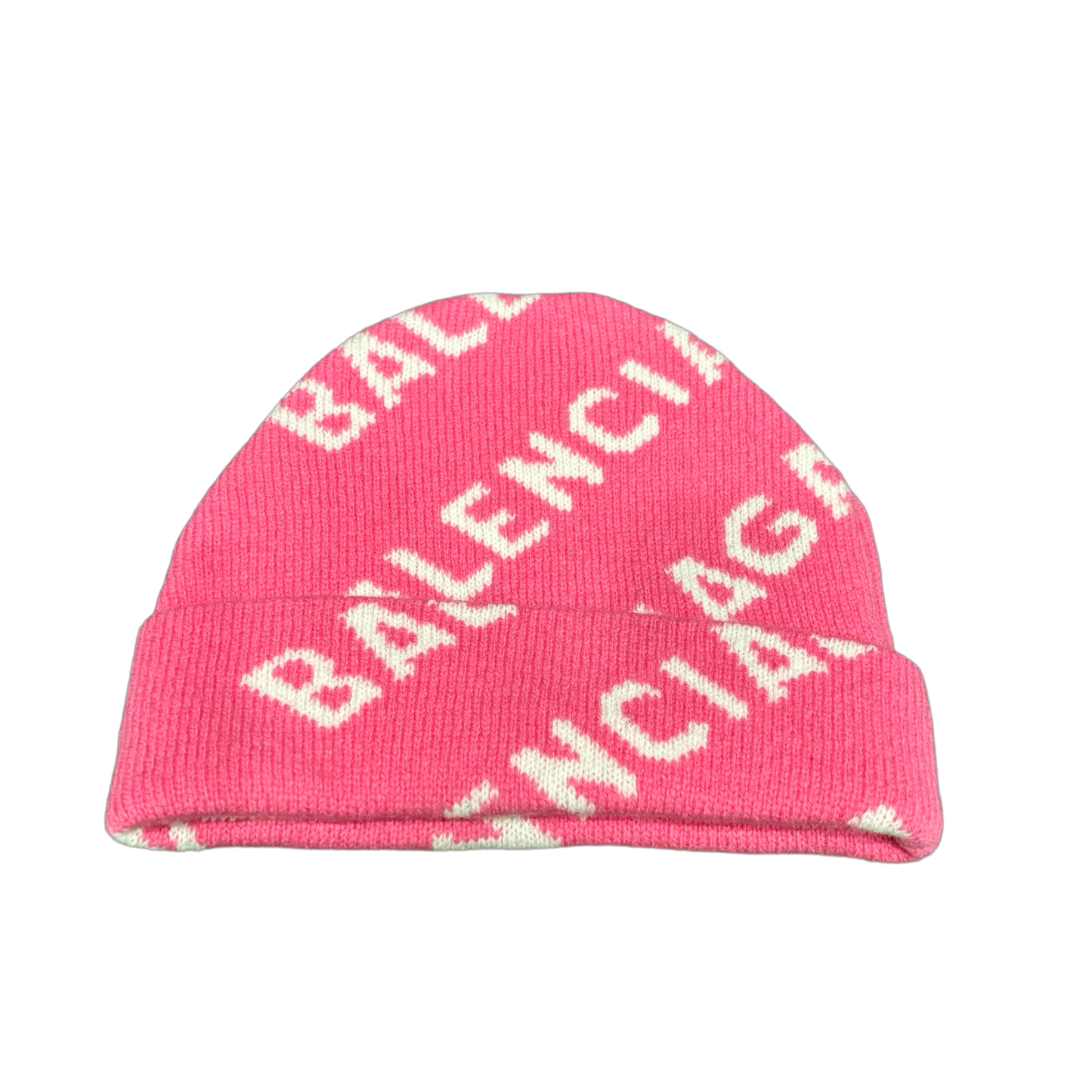 Balenciaga All Over Print Beanie