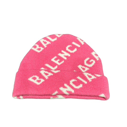 Balenciaga All Over Print Beanie