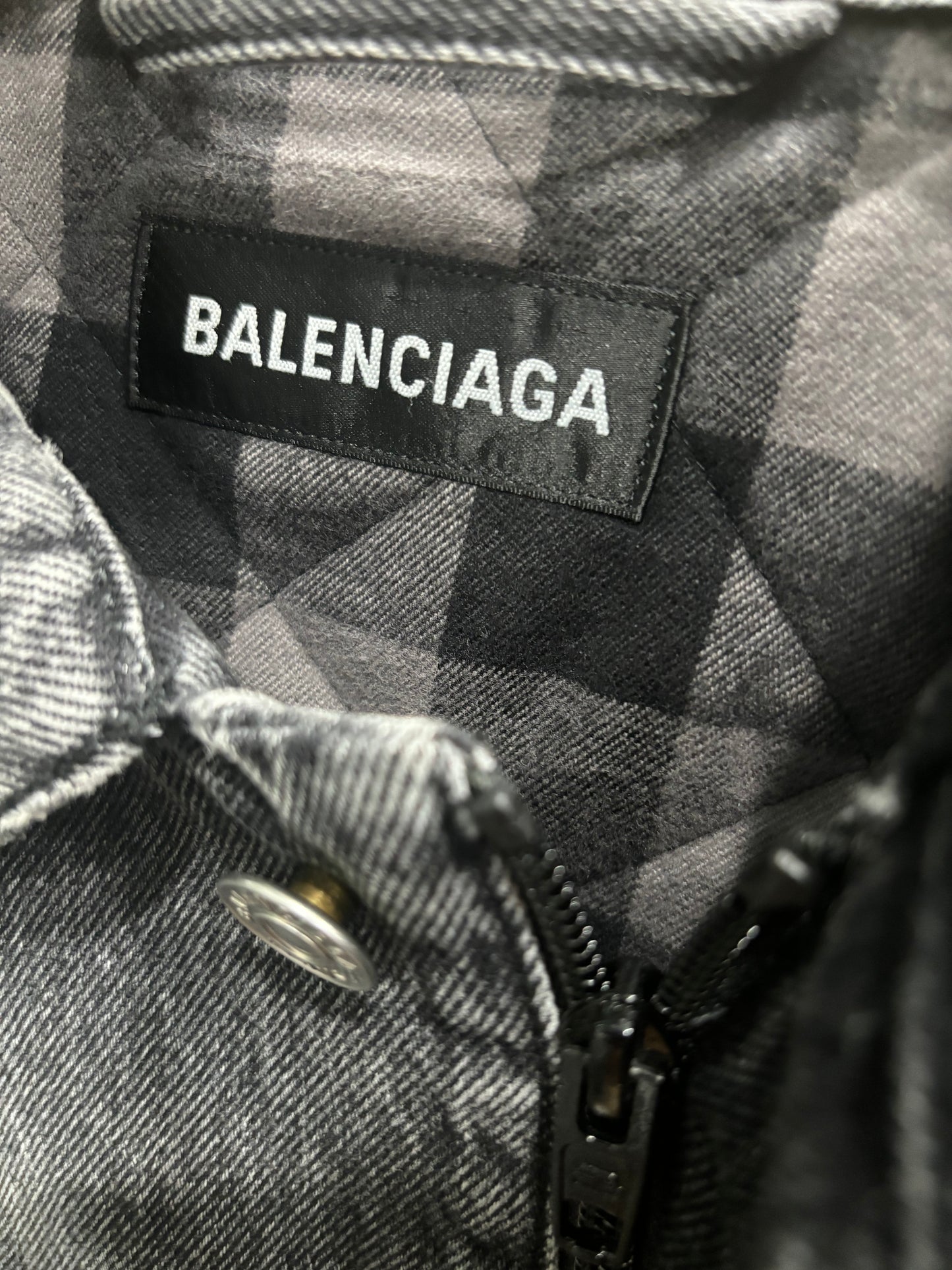 Balenciaga Camo Convertible Car Coat