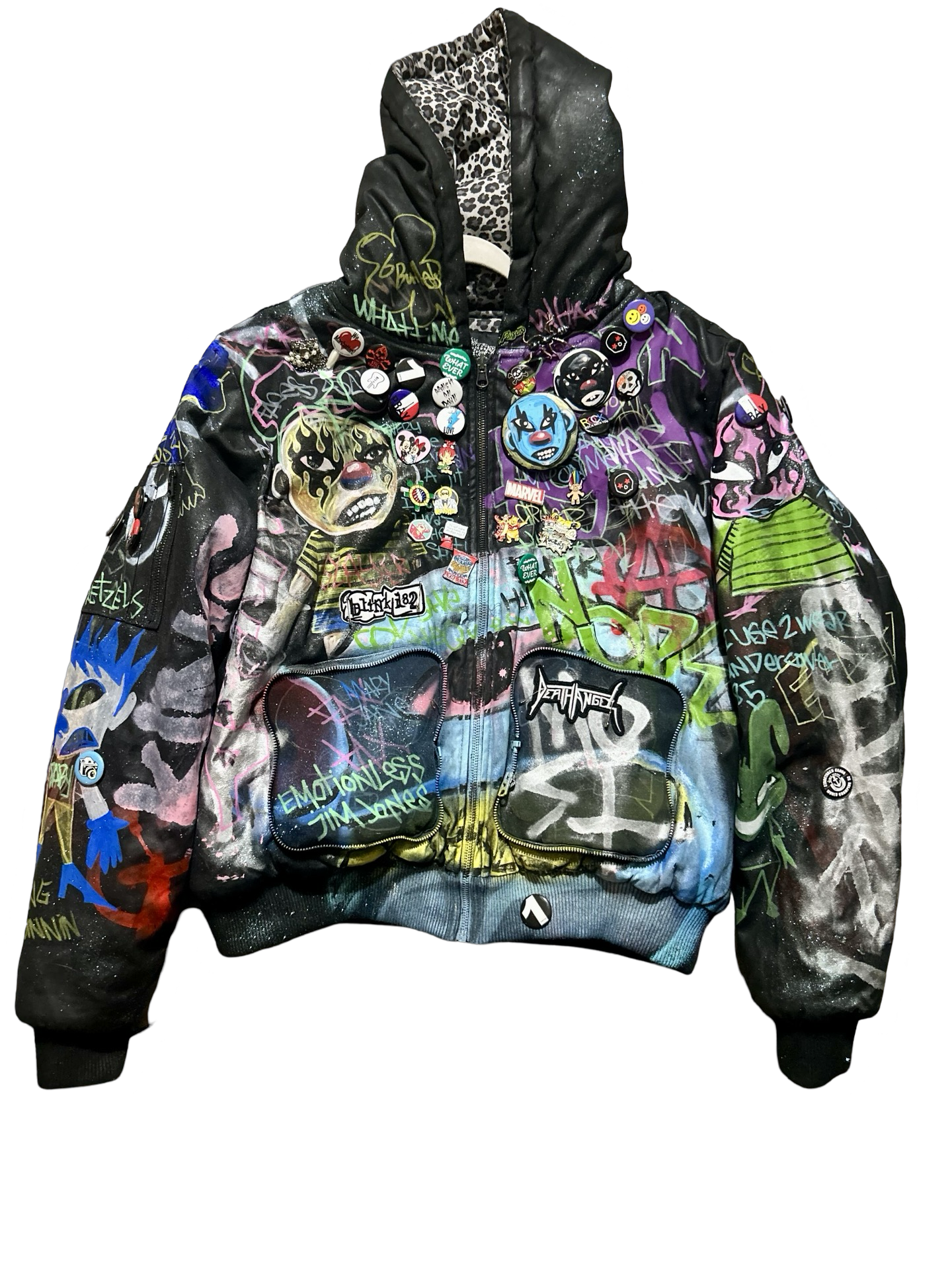 1 of 1 Nyree Arts Graffiti Bomber