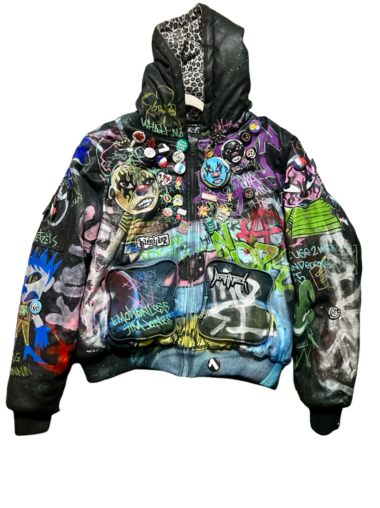 1 of 1 Nyree Arts Graffiti Bomber