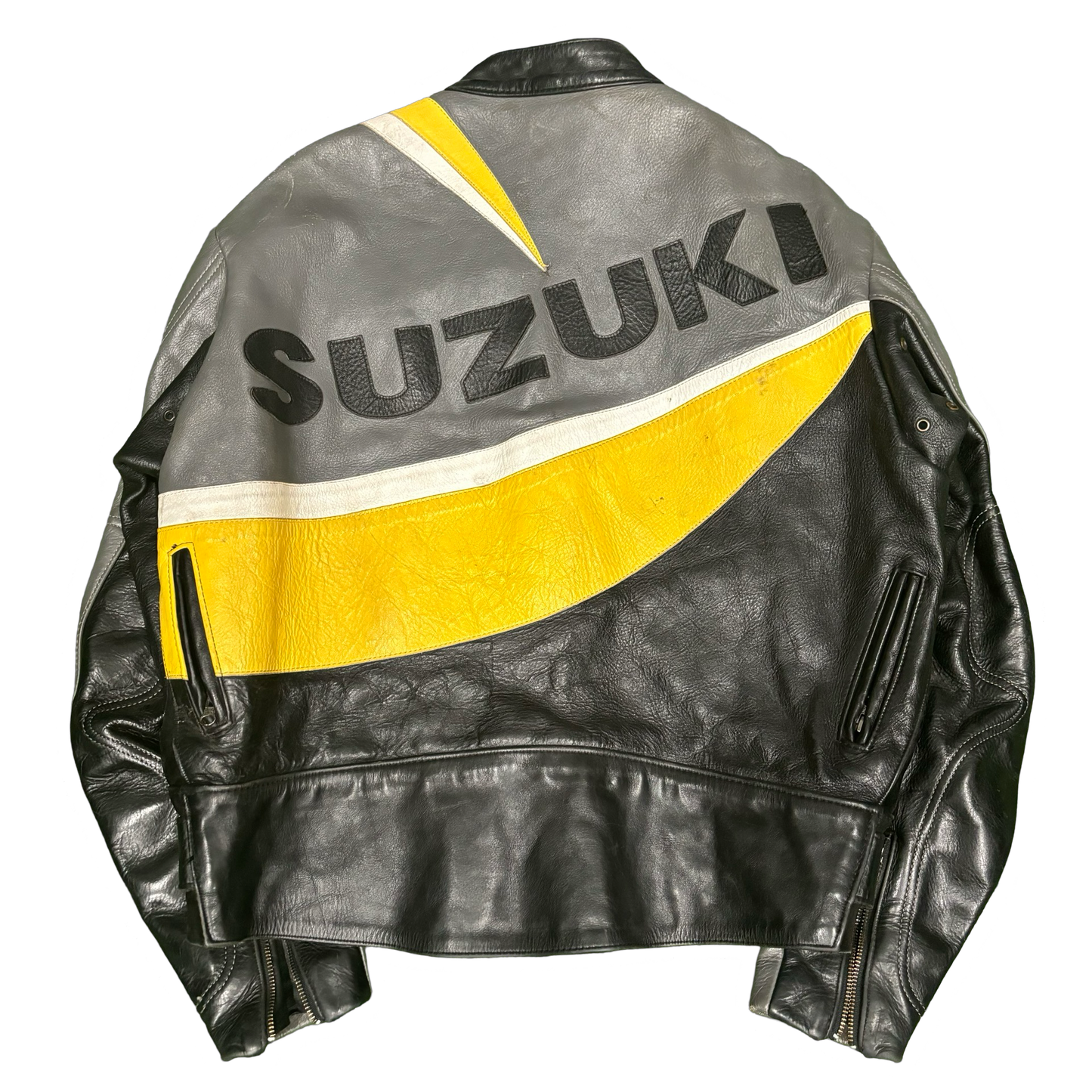 Vanson X Suzuki Leather Racing Jacket