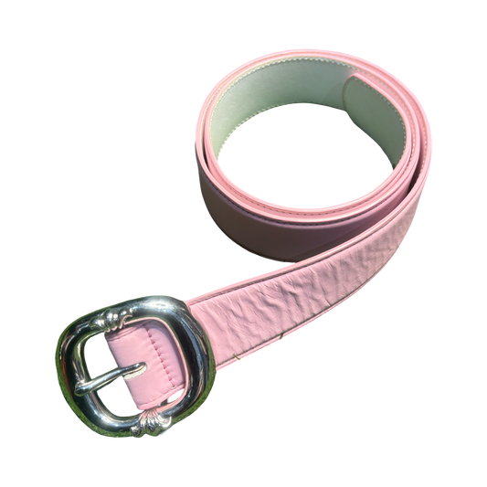 Chrome Hearts Pink Gunslinger Belt