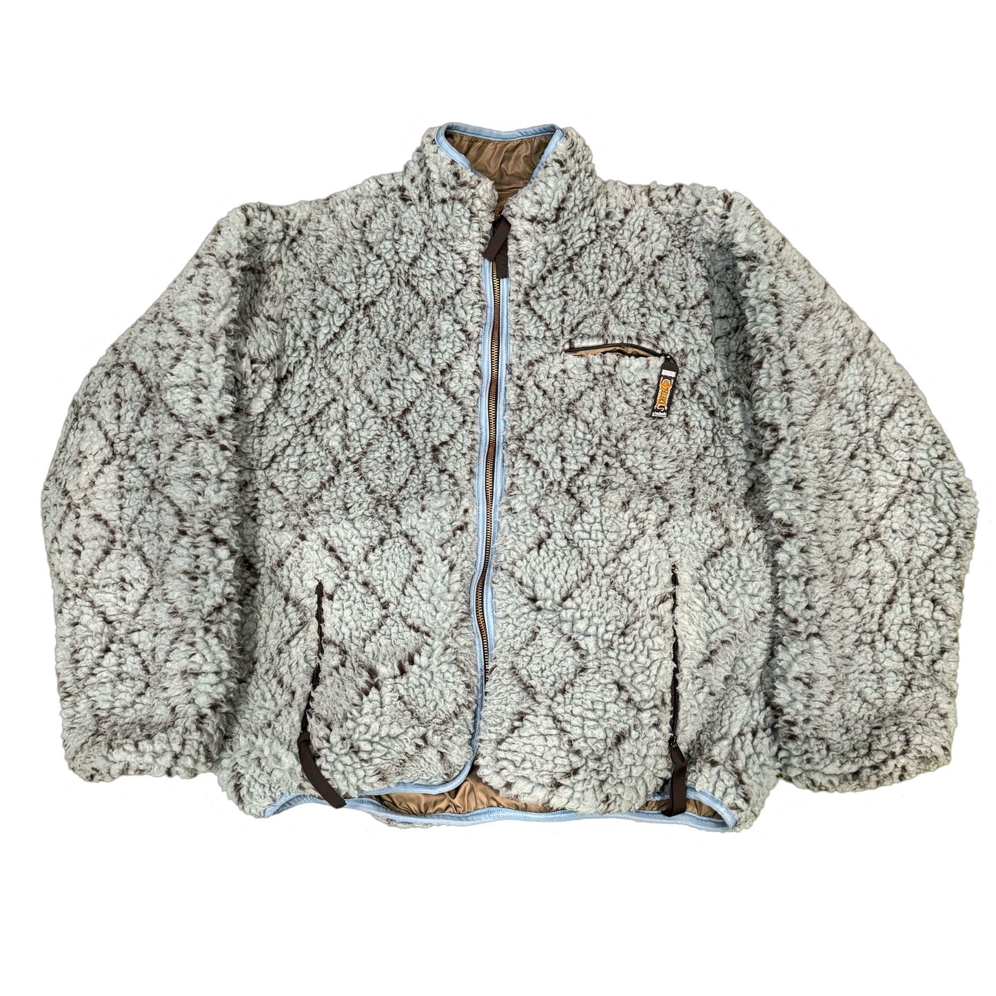 Kapital Sashiko Reversible Fleece
