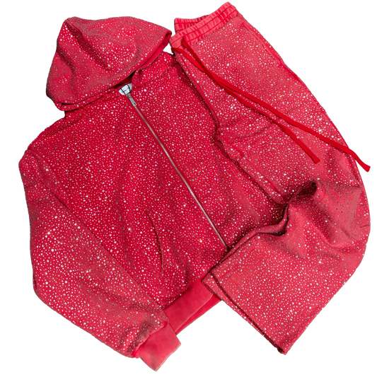 Stolen Arts Red Crystal Set