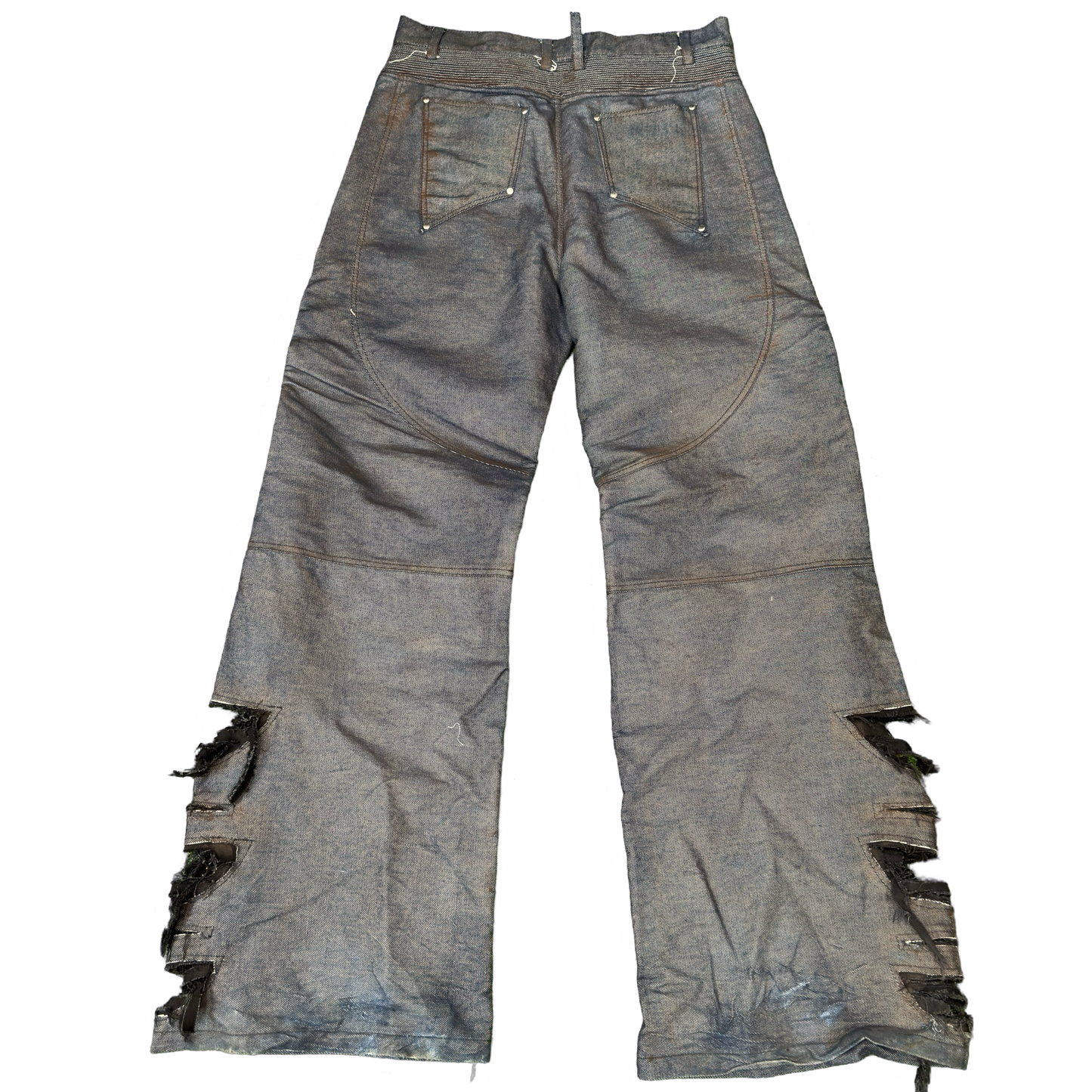 Misére Moderne Distressed Moto Jeans