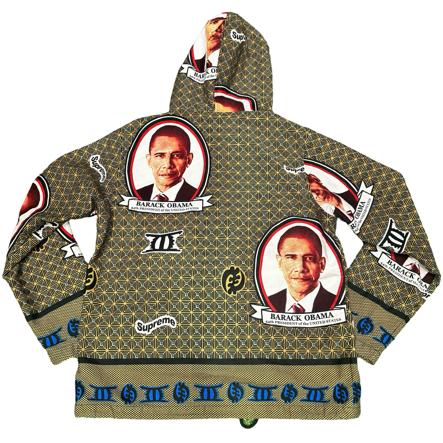 Supreme Barack Obama Anorak
