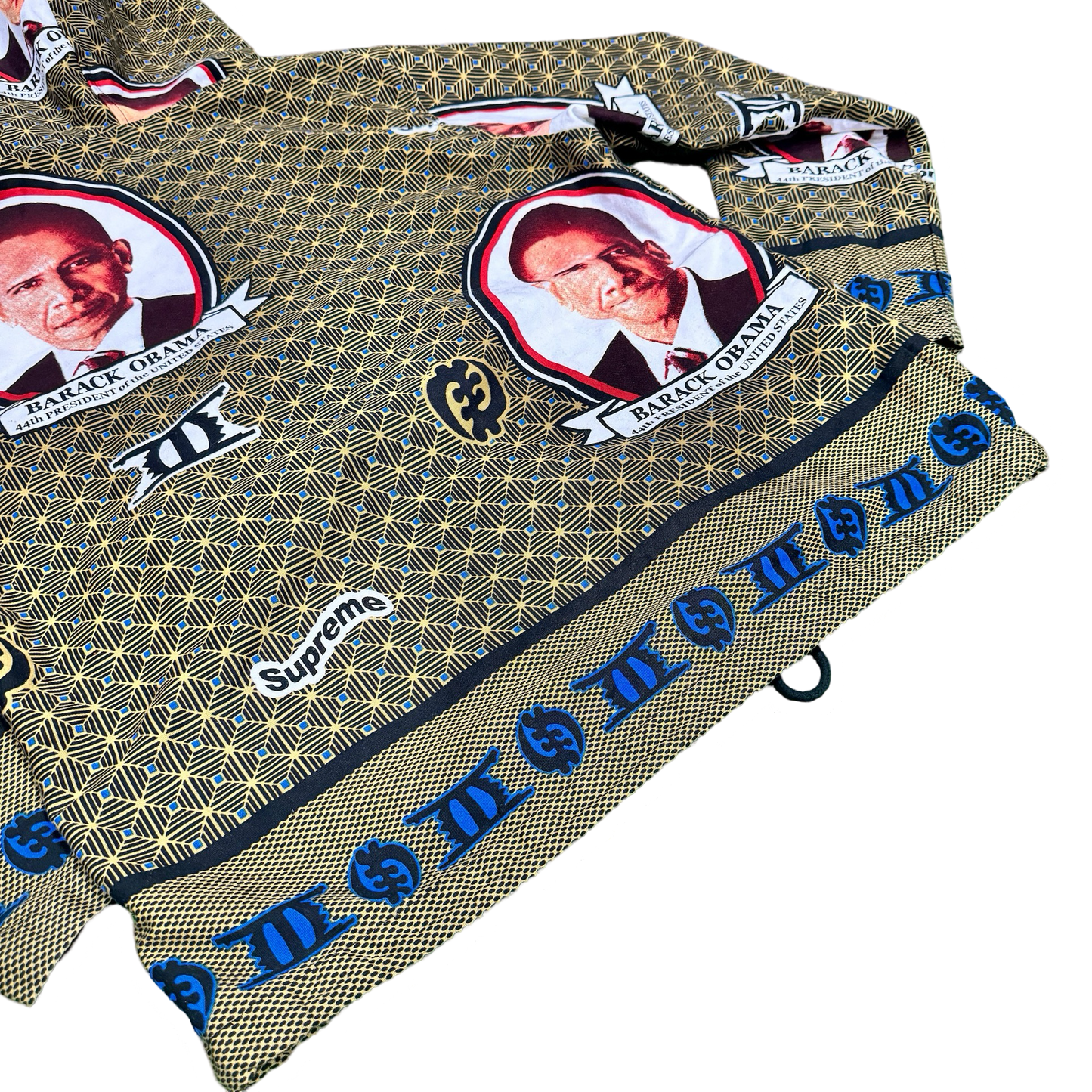 Supreme Barack Obama Anorak