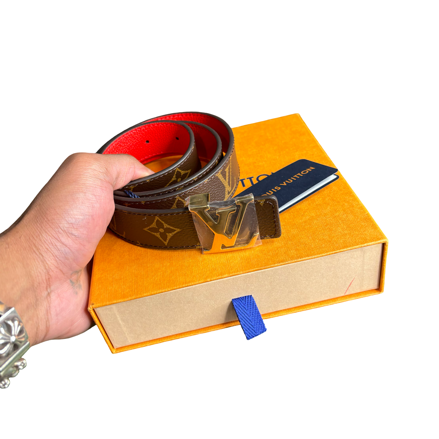 Louis Vuitton Reversible Belt