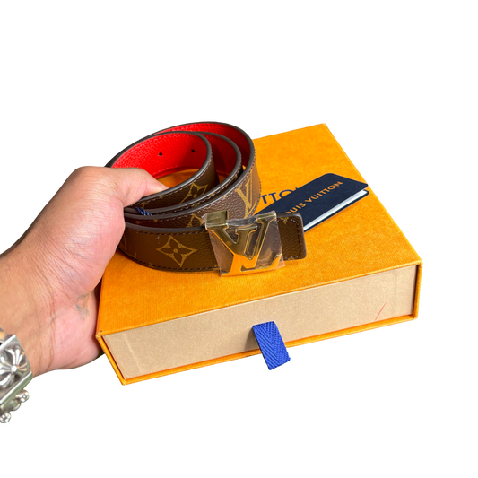 Louis Vuitton Reversible Belt
