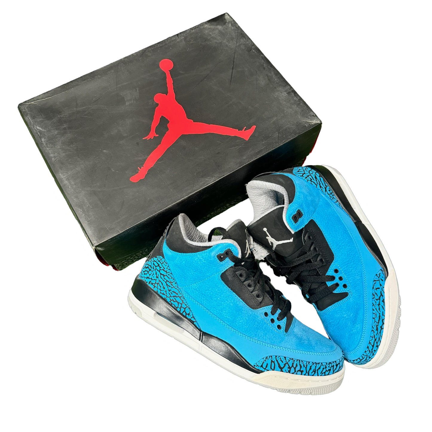 Air Jordan 3 Powder Blue
