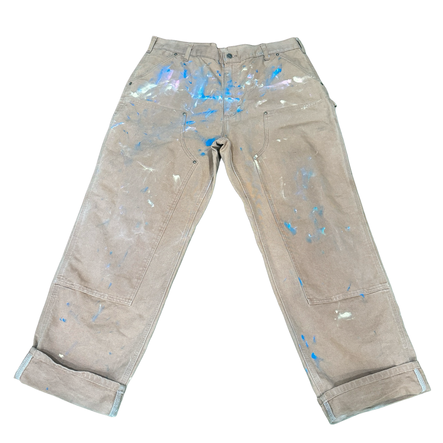 Vintage Carhartt Distressed Double Knee Pants
