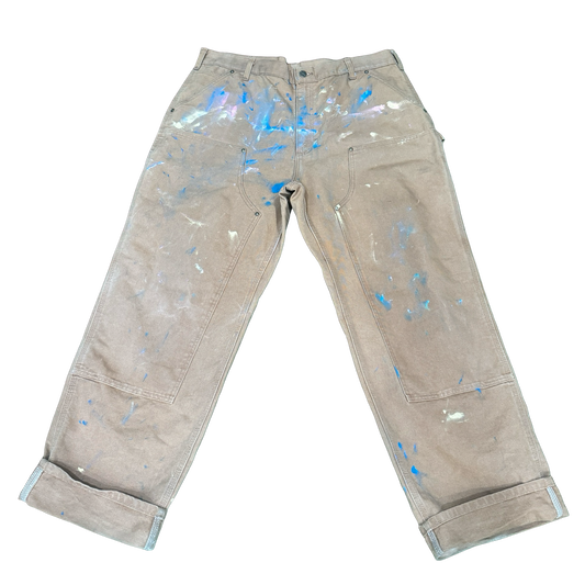 Vintage Carhartt Distressed Double Knee Pants
