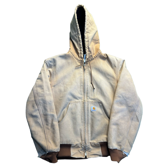 Carhartt Faded Zip-Up Hooded Jacket